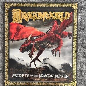 Dragonworld Book by S.A. Caldwell
